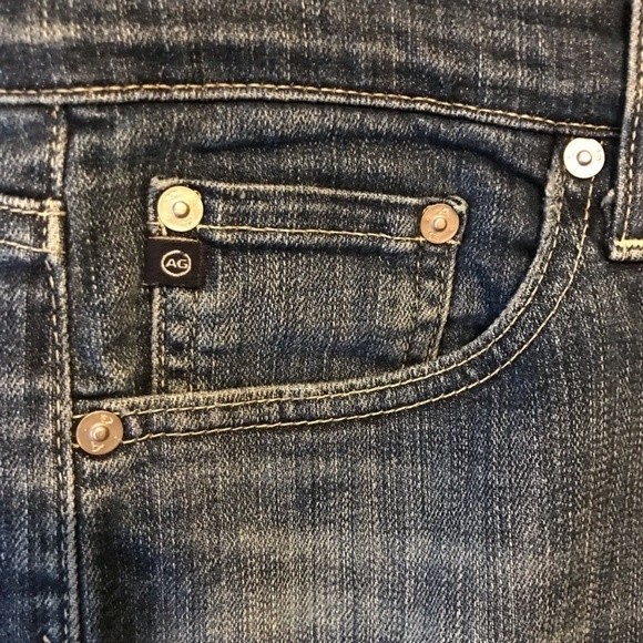 AG Adriano Goldschmied The Tomboy Crop Jeans - Picture 4 of 8